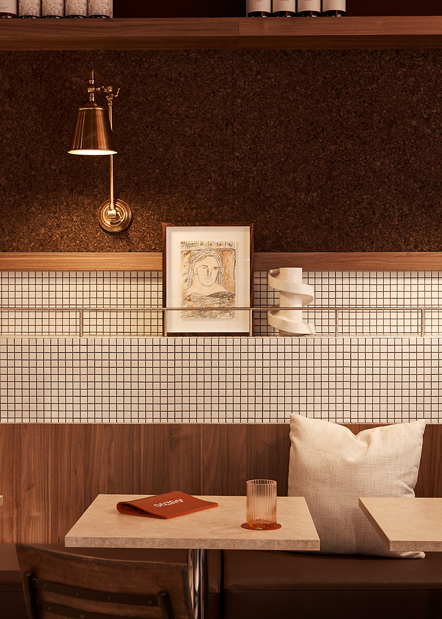 Interior photograph of Banco by Damian Bennett
